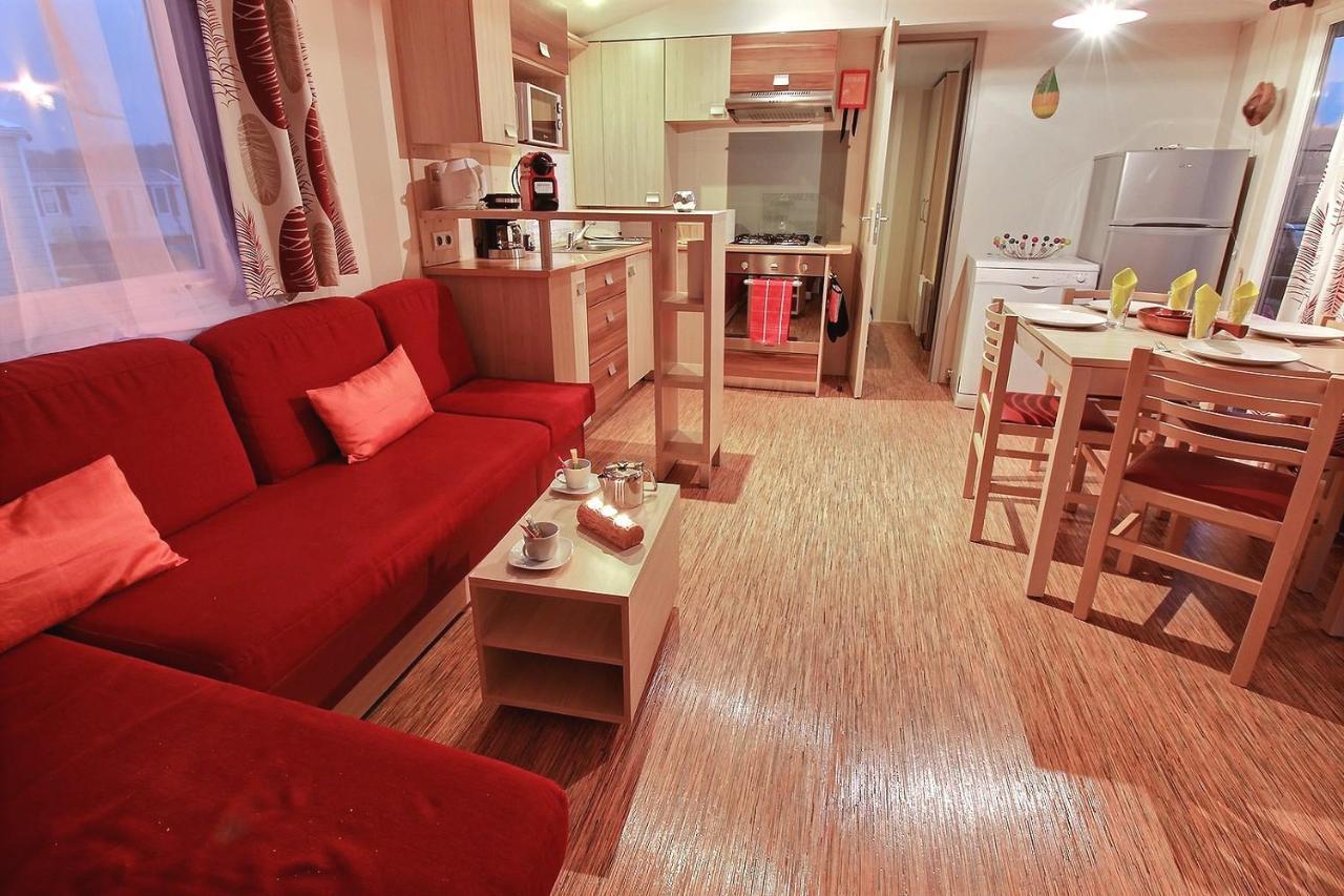 Mobilhome Familial Onzain Exteriér fotografie