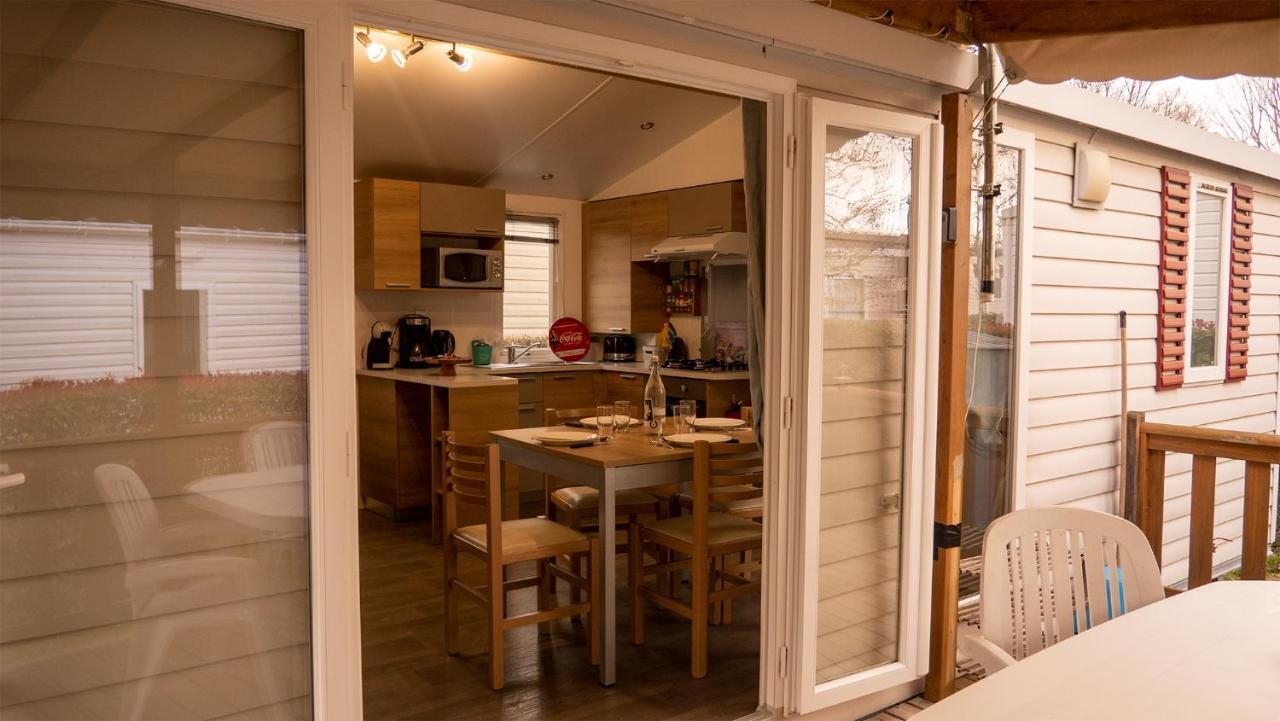 Mobilhome Familial Onzain Exteriér fotografie