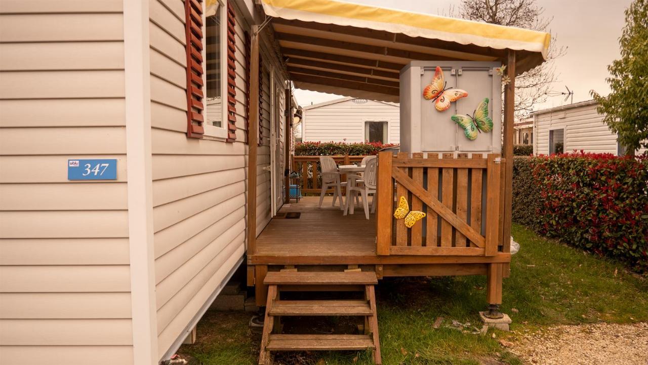 Mobilhome Familial Onzain Exteriér fotografie